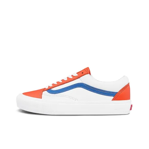 Vans Old Skool Vlt Lx 'White Orange Blue'