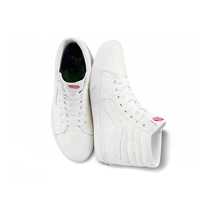 Sk8 Vans Hi 'DIY Checkerboard'-3