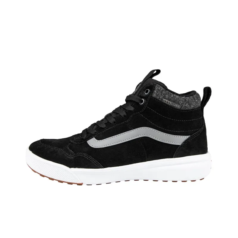 Vans Range Exp Hi Vansguard 'Black White'-0