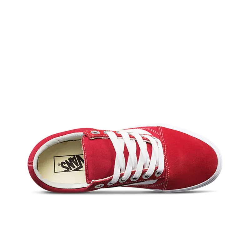 Vans Old Skool Os Shoes 'Racing Red'-3