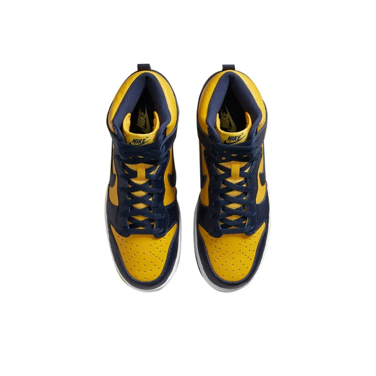 Nike Dunk High Michigan 2020-3