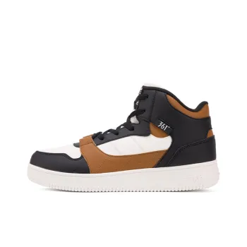 361° High Top Winter Padded Skateboard Shoes Men's Raven