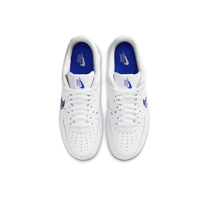 Nike Air Force 1 Low Sketch White Royal-3