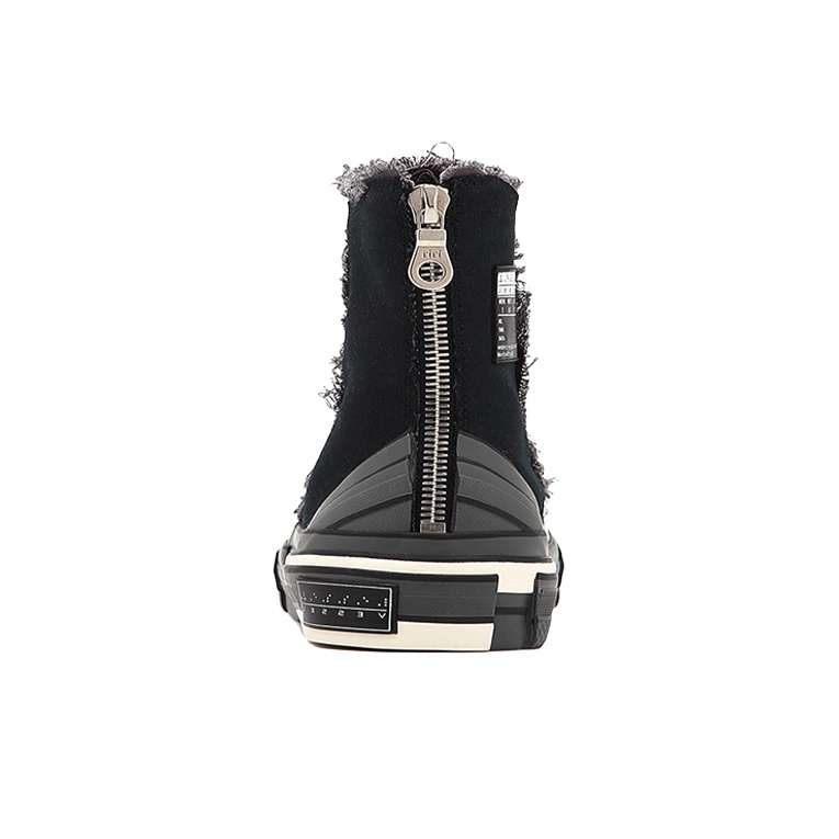 Yohji Yamamoto x VESSEL G.O.P. Highs High Top Skateboard