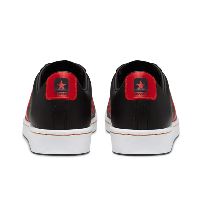 Converse Pro Leather 'Black Red White'-4