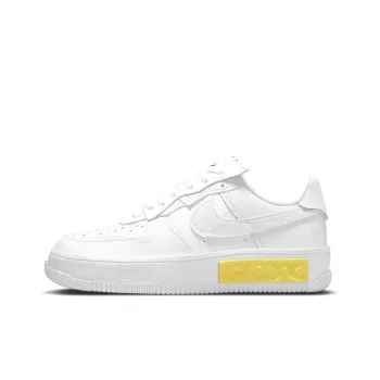 Nike Air Force 1 Low Fontanka Summit White Opti Yellow Women's