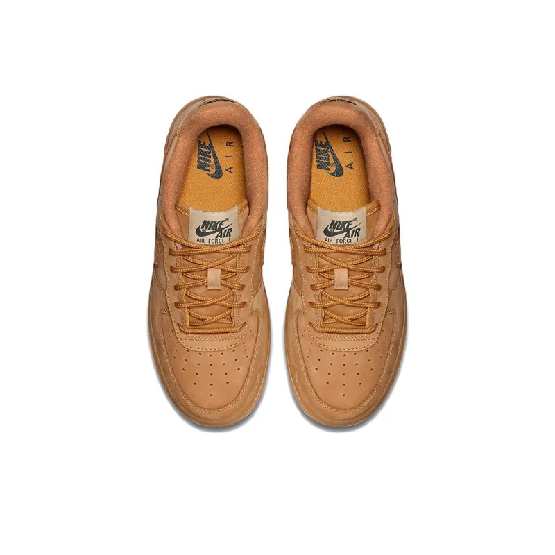 Nike Air Force 1 Low 'Flax' Gs-2