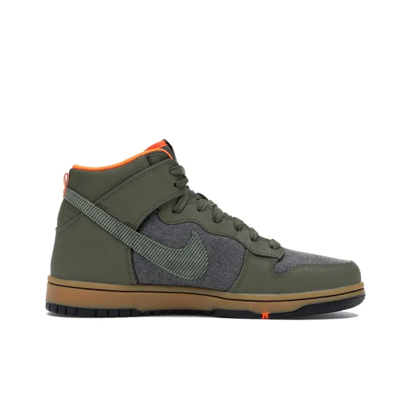 Nike Dunk Cmft Swoosh Social Club Olive-1