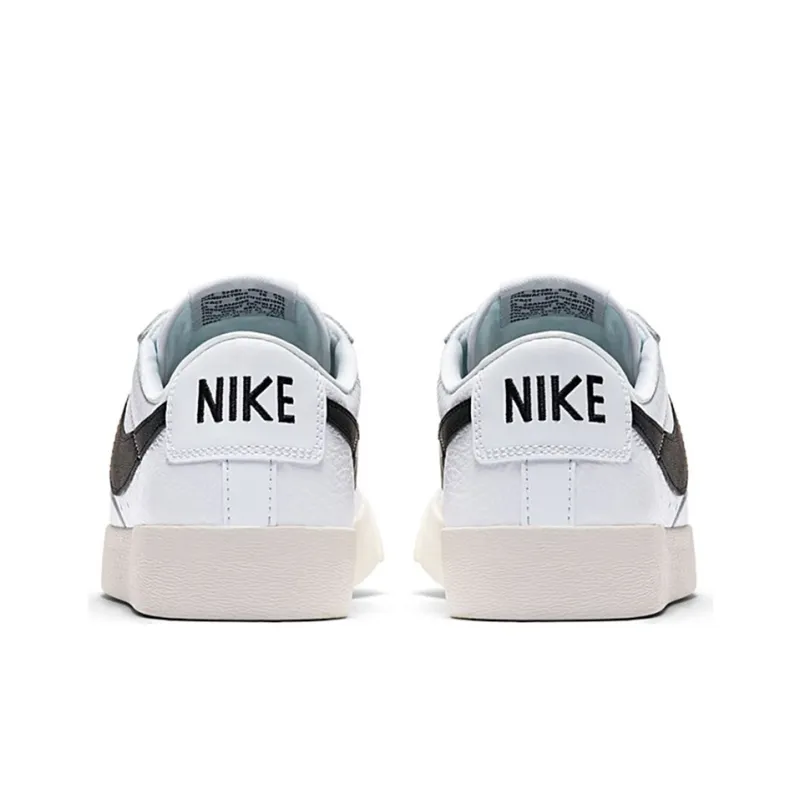 Nike Blazer Low Premium 'White Black' Women's-3