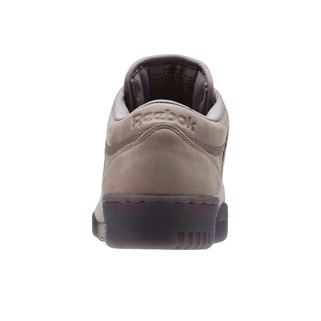 Reebok Workout Skateboard Shoes Men Low-Top Gray-4