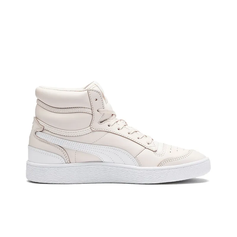 PUMA Ralph Sampson Mid Pink/White-1