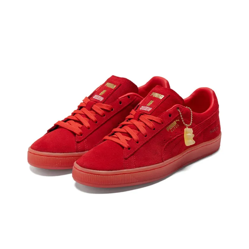 PUMA Suede Haribo Poppy Red-2
