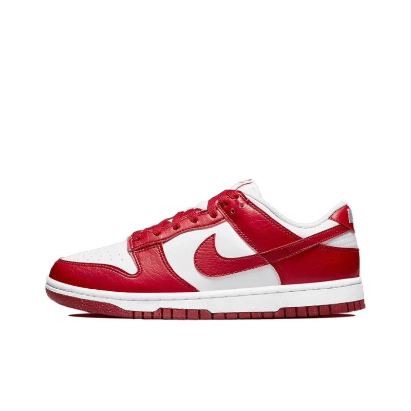 Nike Dunk Low Next Nature White Gym Red Women's-0