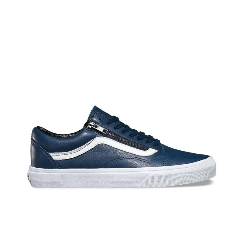 Vans Old Skool Zip Blue-1