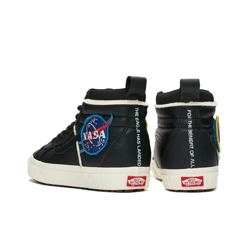 Vans SK8 Hi MTE NASA Space Voyager Black-3