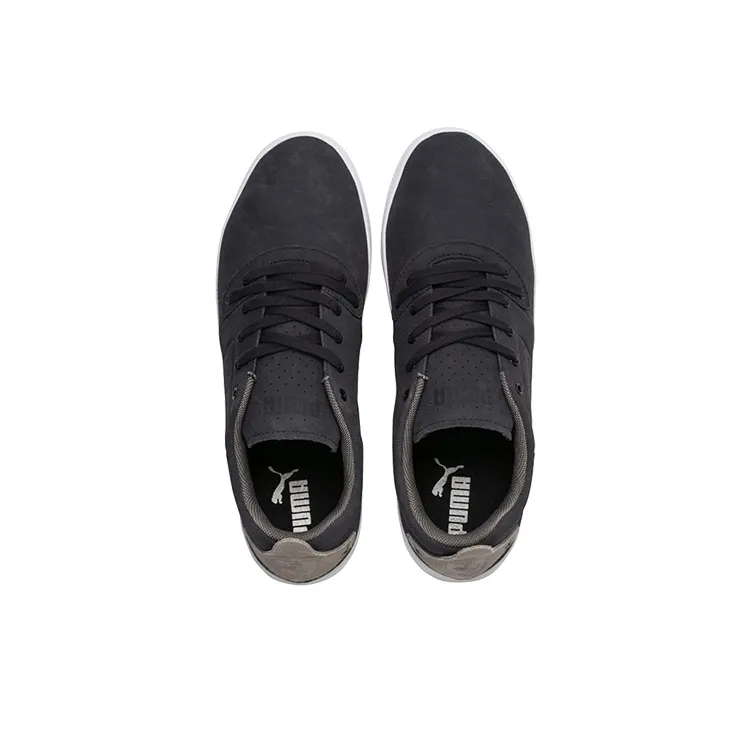 PUMA Scuderia Ferrari El Maestro 'Black White Brown'-2