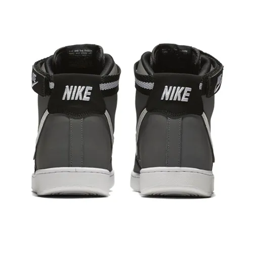 Nike Vandal High Supreme Ltr 'Dark Grey Black White'-3