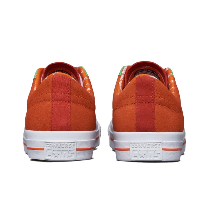 Converse One Star Pro 'Orange Green White'-4