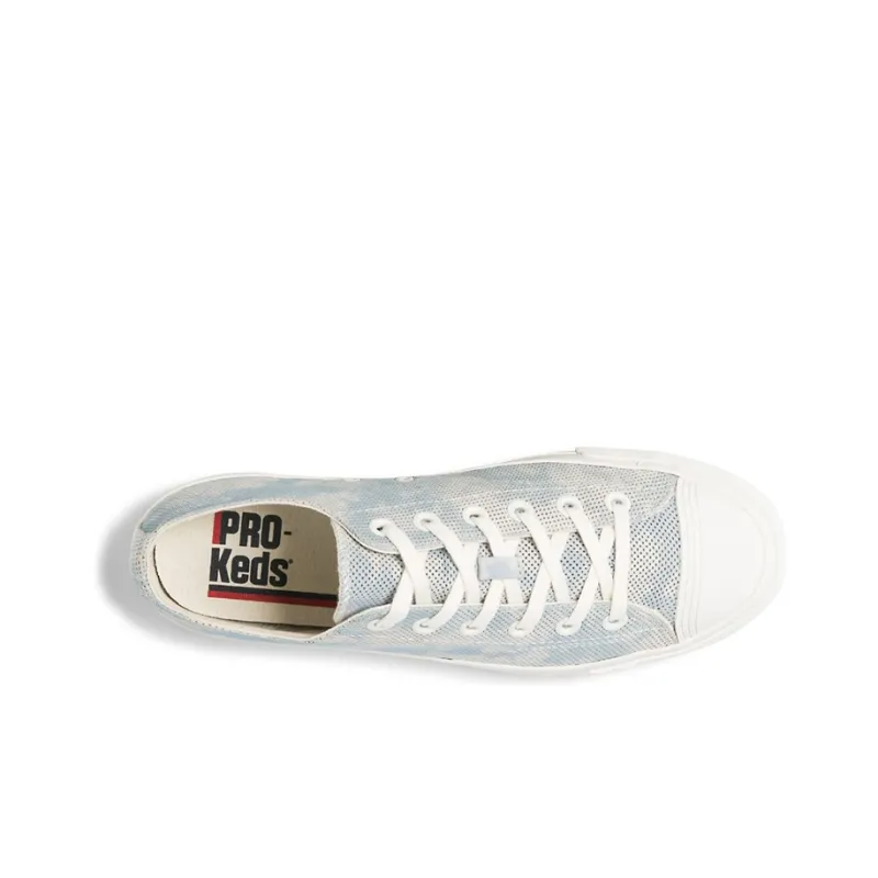 Keds Skateboard Shoes Unisex Low-Top Light Blue-2