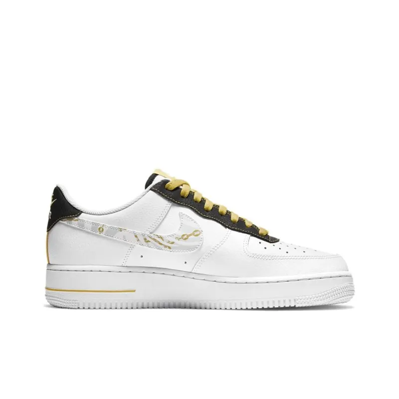 Nike Air Force 1 Low Gold Link Zebra-1
