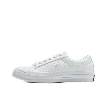 One Star Converse 'White'