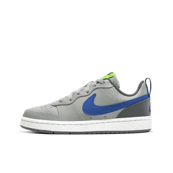 Nike Court Borough Low 2 Grey Fog Game Royal GS