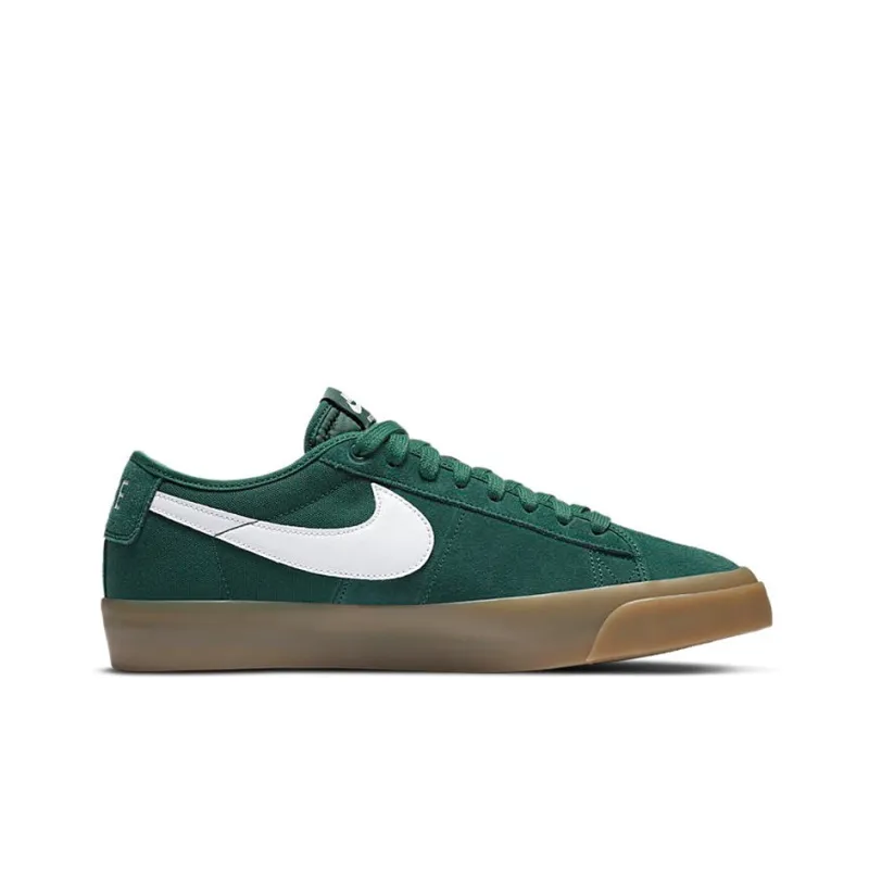 Nike Sb Blazer Low Gt Green Gum-1