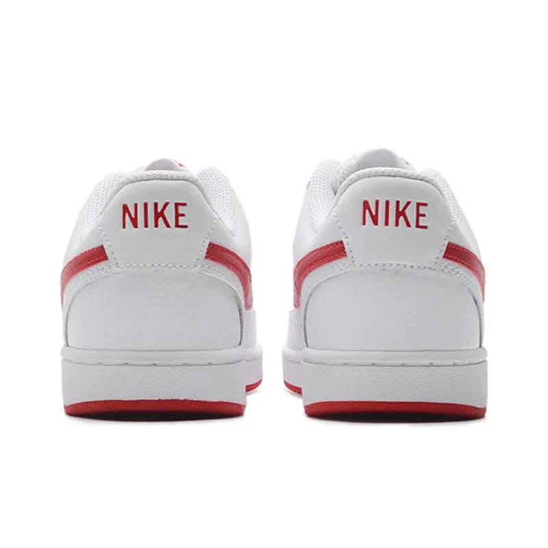 Nike Court Vision Low White University Red Women's-3
