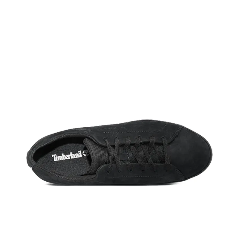 Timberland Black Low Cut Sneaker Black-2