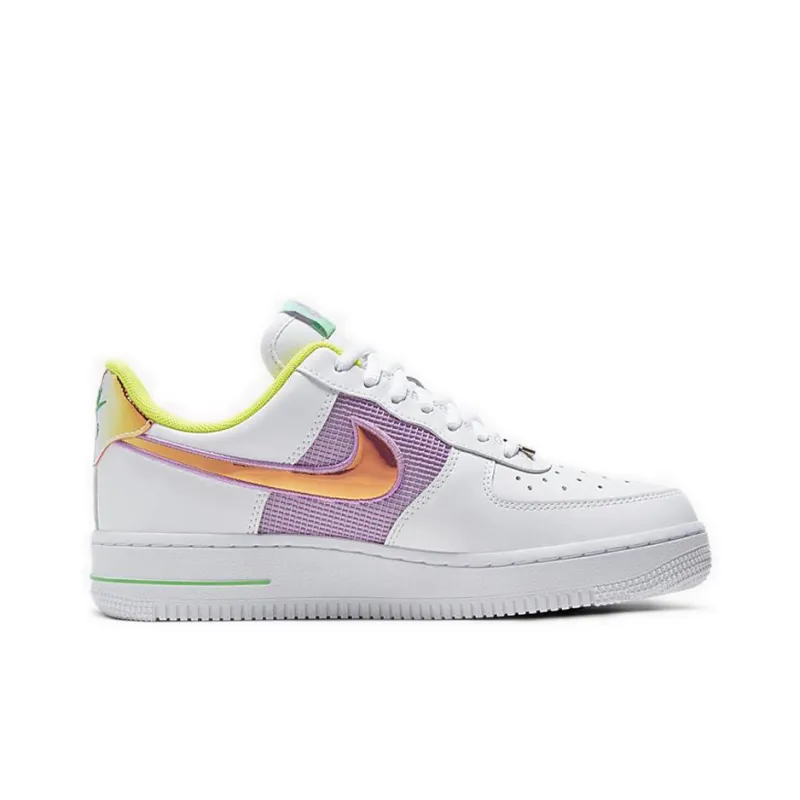 Nike Air Force 1 Low White Multi Pastel Women's-1