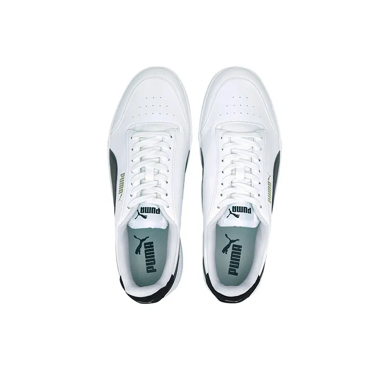 PUMA Shuffle 'White Black'-2