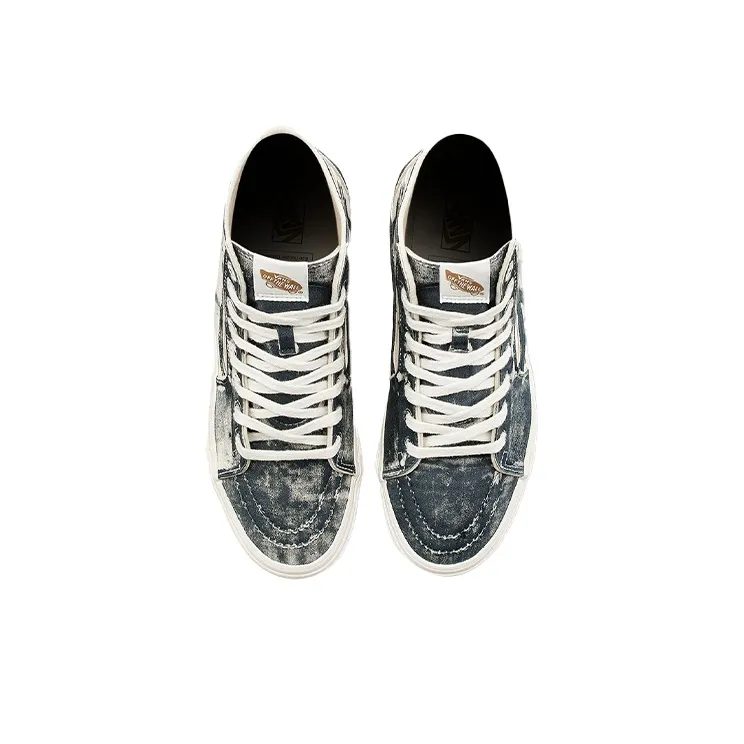 Sk8 Vans Hi Tapered 'Eco Theory Dress Blues'-2