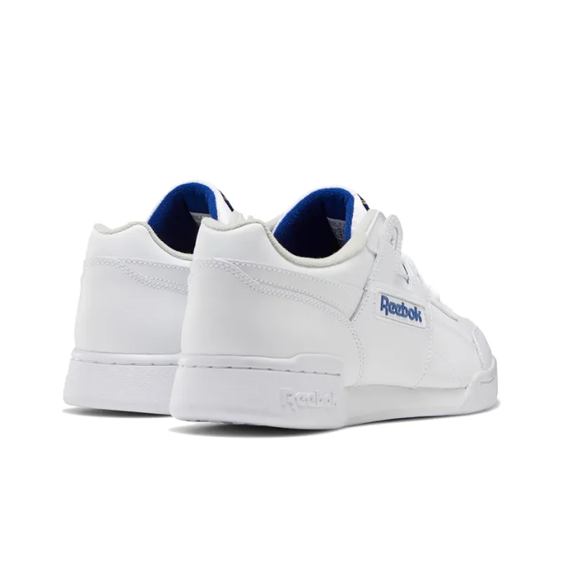 Reebok Workout Plus White Royal-3