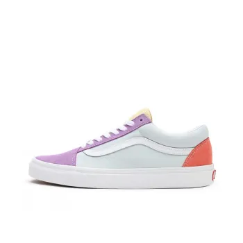 Vans Old Skool Blue/Purple/Yellow