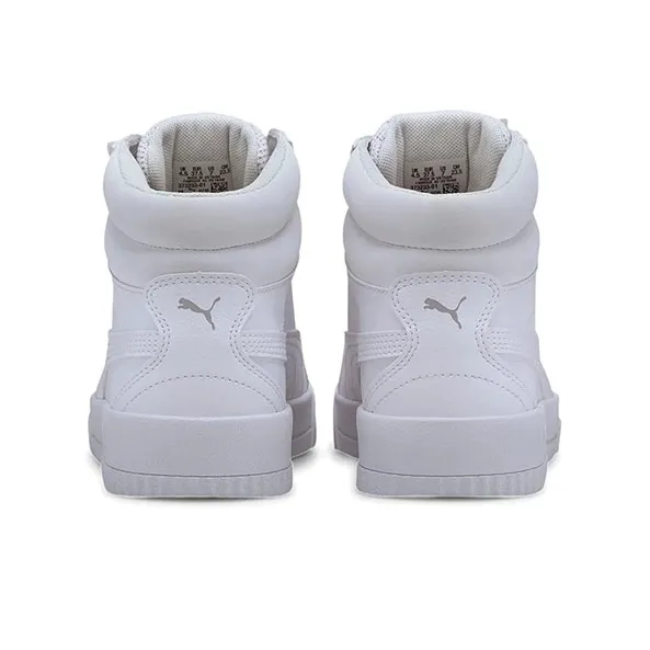 PUMA Carina Mid White Women's-3