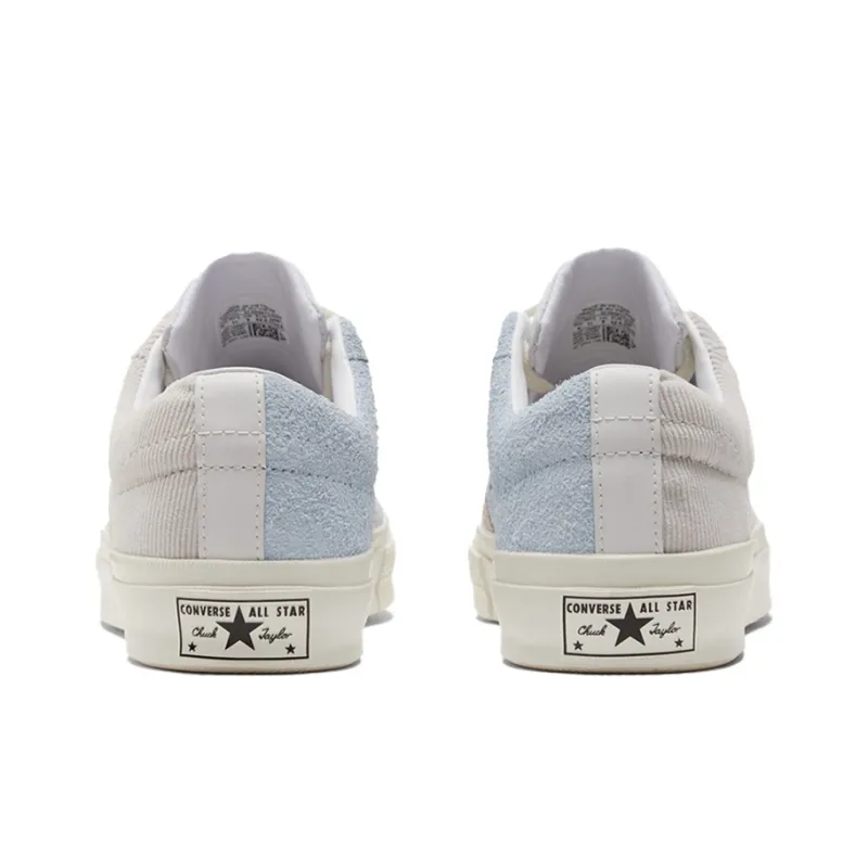 Converse One Star Academy Low 'Grey Blue'-4