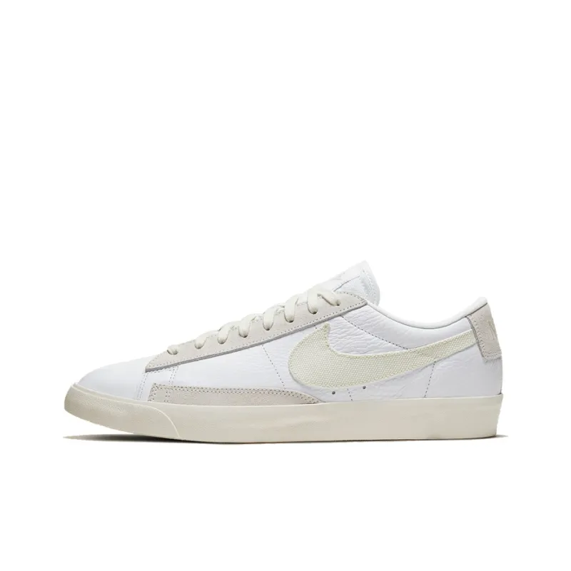 Nike Blazer Low Leather White Sail-0