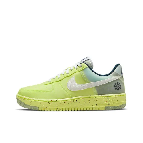 Nike Air Force 1 Low Crater Light Lemon Twist