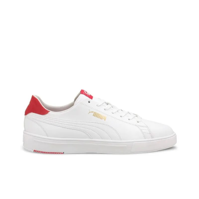 PUMA Serve Pro Lite 'White High Risk Red'-1