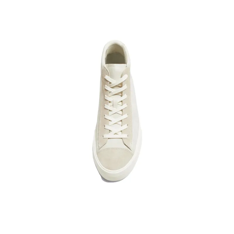 ZARA Slip-Resistant Cushioning Wear-Resistant High-Top Skateboard Shoes Men's Gray White-2