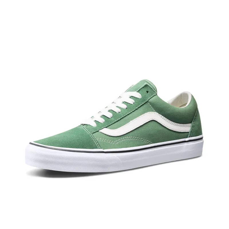 Old Skool Vans 'Deep Grass Green'-1