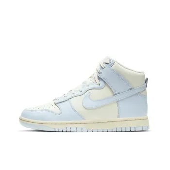 Nike Dunk High Sail Football Grey Women's