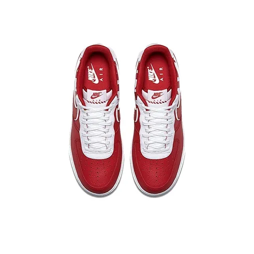 Nike Air Force 1 Low Logo Pack University Red-3