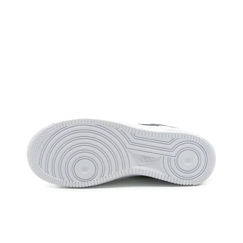 Nike Air Force 1 '07 'White Midnight Navy' Women's-4