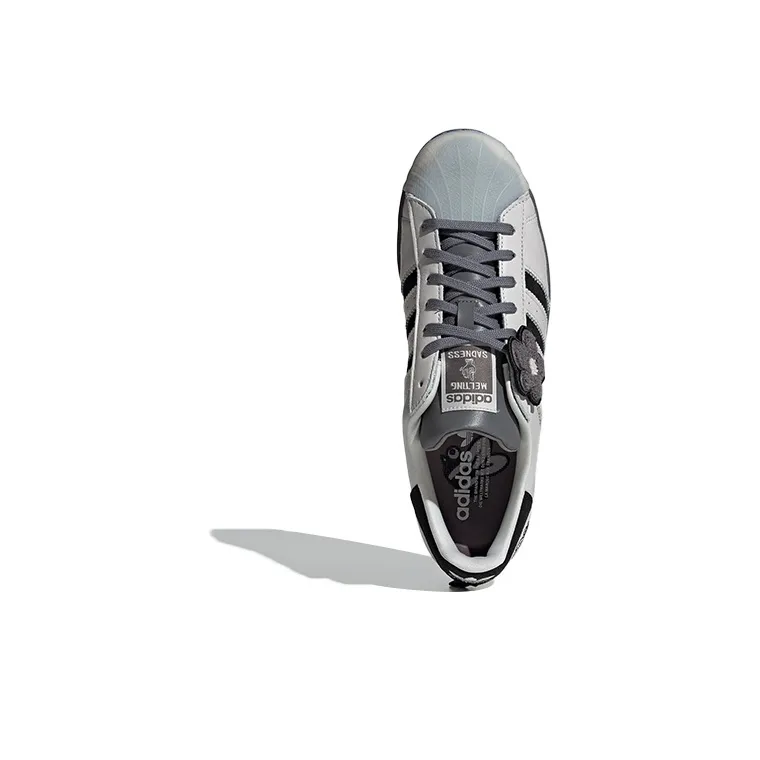 Adidas Superstar Melting Sadness Bee Grey-4