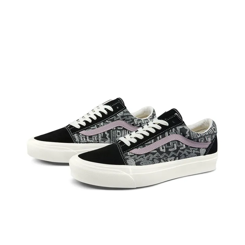 Vans Og Old Skool Lx 'Aztec Black Purple'-1