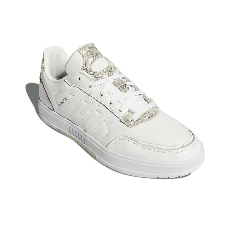 Adidas Neo Courtmaster 'White Gold' Women's-2