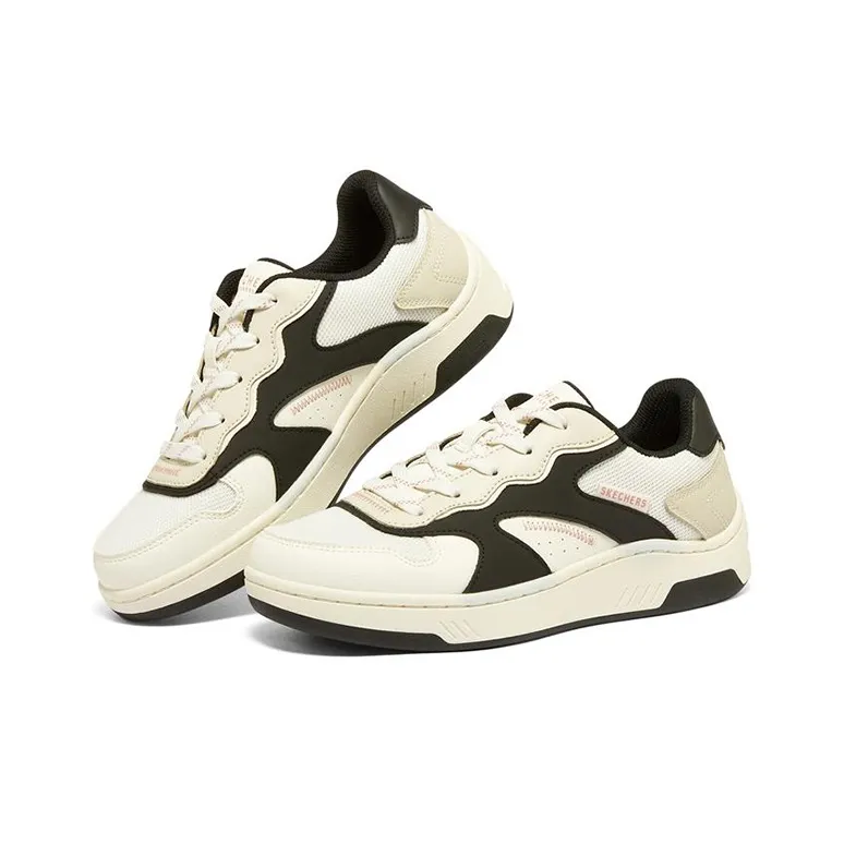 Skechers Upbeats 'White Black' Women's-2
