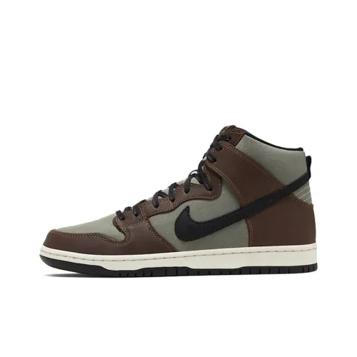 Nike SB Dunk High Baroque Brown