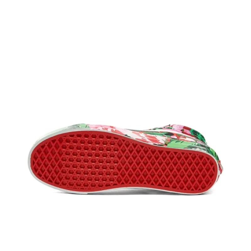 Vans Sk8 Hi Kenzo Floral Red-3